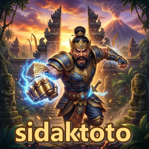 Visual akses seluler sidaktoto Indonesia di Android, ponsel dan jalur resmi di latar siber gelap emas